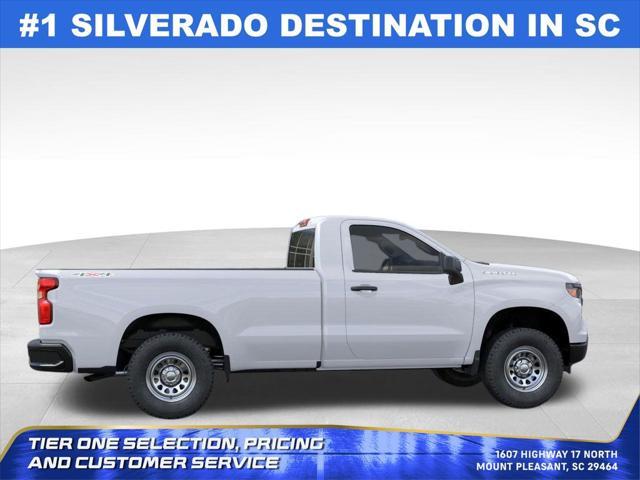 new 2025 Chevrolet Silverado 1500 car, priced at $42,274