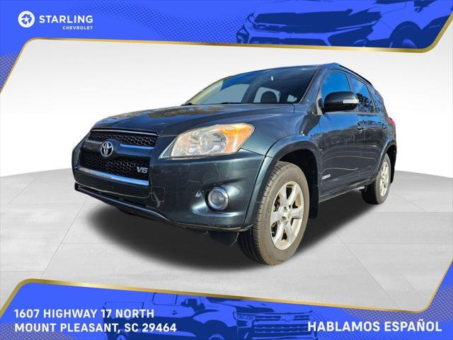 used 2010 Toyota RAV4 car, priced at $11,999