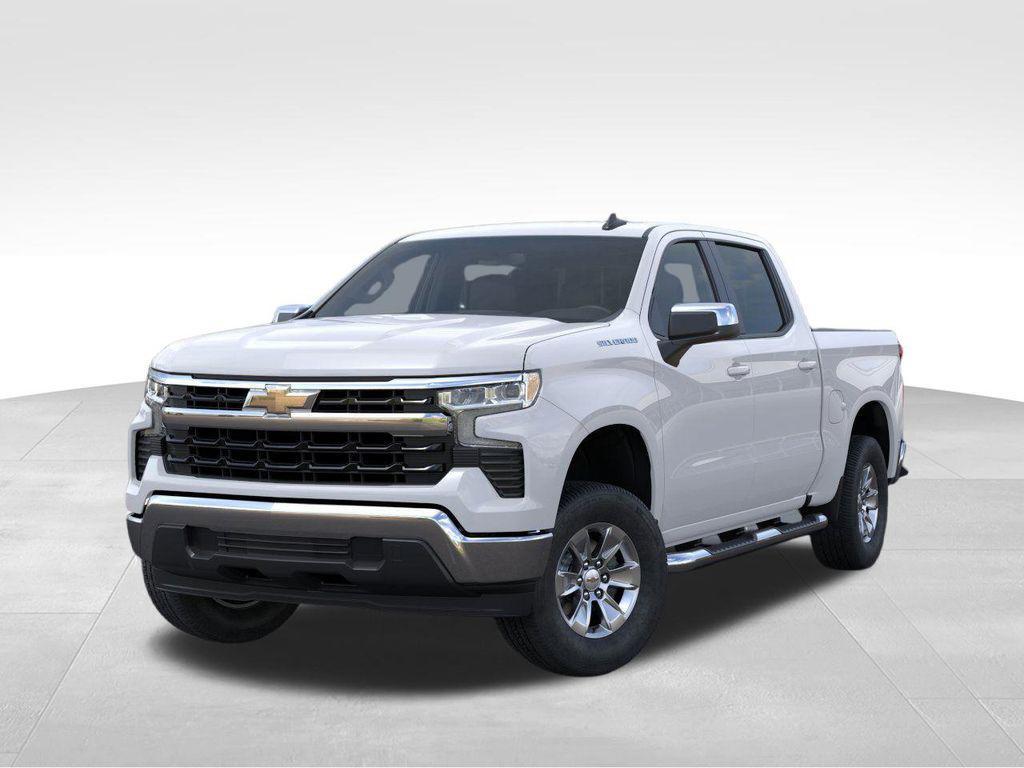 new 2026 Chevrolet Silverado 1500 car, priced at $46,272