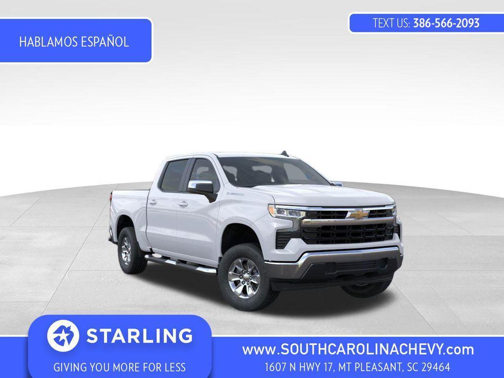 new 2026 Chevrolet Silverado 1500 car, priced at $46,272