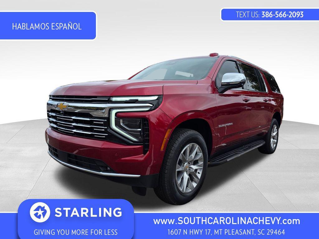 new 2025 Chevrolet Suburban car, priced at $80,000