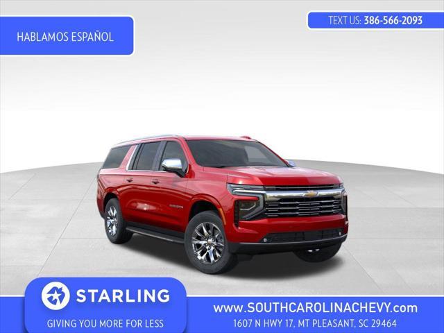 new 2025 Chevrolet Suburban car, priced at $81,684