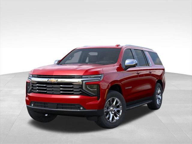 new 2025 Chevrolet Suburban car, priced at $81,684