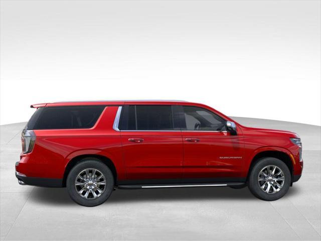 new 2025 Chevrolet Suburban car, priced at $81,684