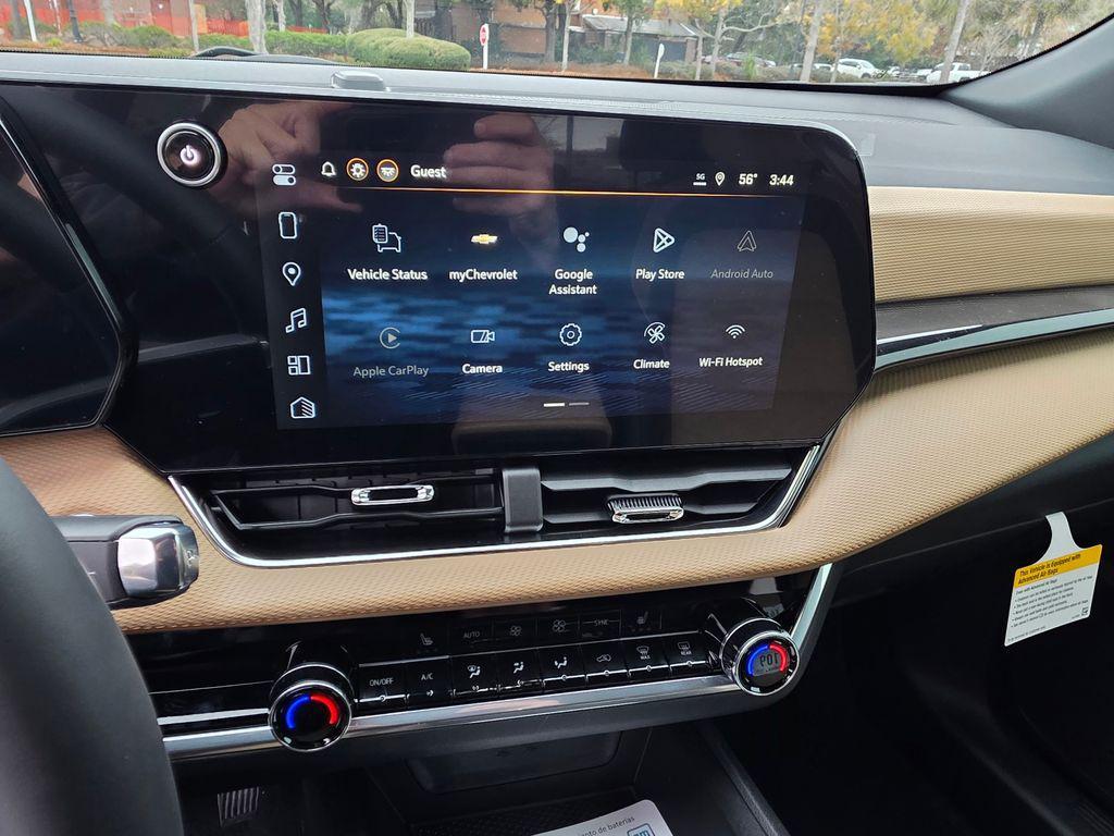 new 2026 Chevrolet Equinox car, priced at $35,395