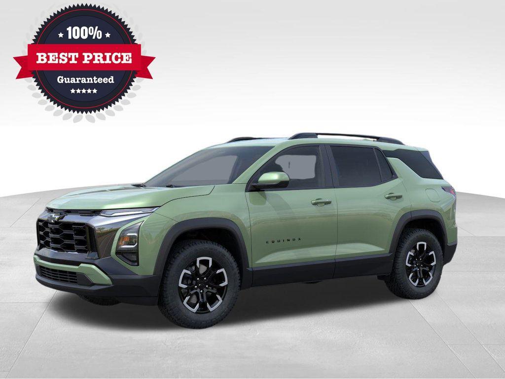 new 2026 Chevrolet Equinox car, priced at $35,395