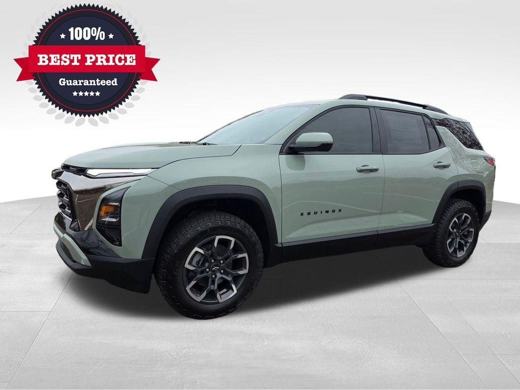 new 2026 Chevrolet Equinox car, priced at $35,395