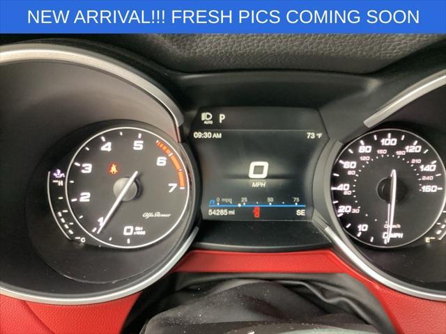 used 2020 Alfa Romeo Stelvio car, priced at $19,799