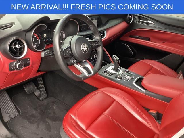 used 2020 Alfa Romeo Stelvio car, priced at $19,799