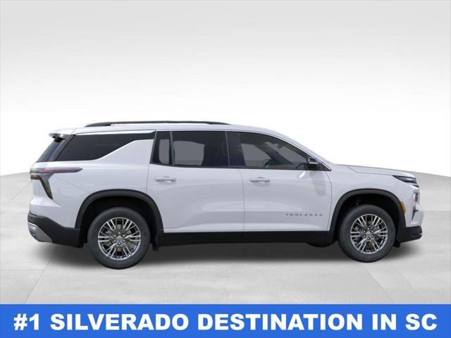 new 2025 Chevrolet Traverse car, priced at $41,220