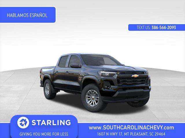 new 2025 Chevrolet Colorado car, priced at $39,012