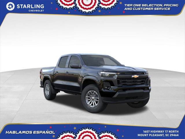 new 2025 Chevrolet Colorado car, priced at $39,012