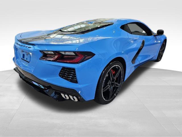 new 2024 Chevrolet Corvette car, priced at $77,444