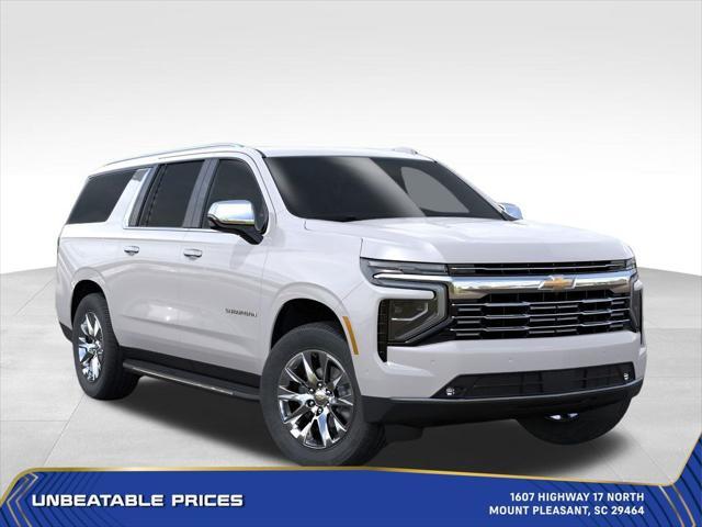 new 2025 Chevrolet Suburban car, priced at $79,627