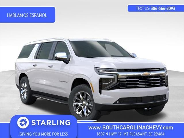 new 2025 Chevrolet Suburban car, priced at $76,990