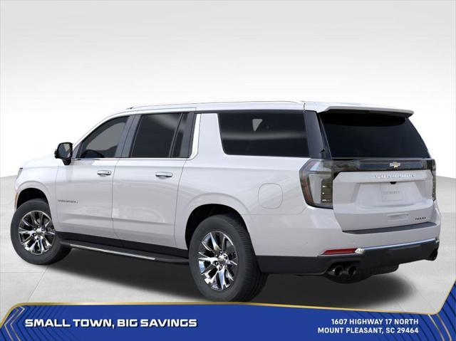 new 2025 Chevrolet Suburban car, priced at $79,627