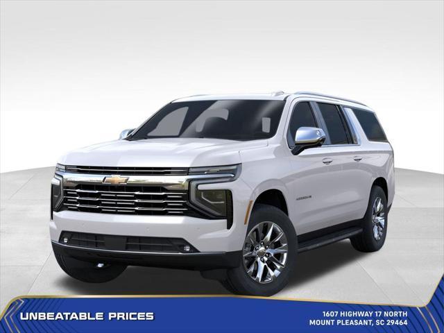 new 2025 Chevrolet Suburban car, priced at $79,627