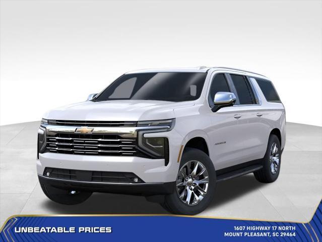 new 2025 Chevrolet Suburban car, priced at $79,627