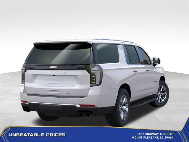 new 2025 Chevrolet Suburban car, priced at $79,627