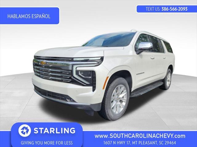 new 2025 Chevrolet Suburban car, priced at $76,990