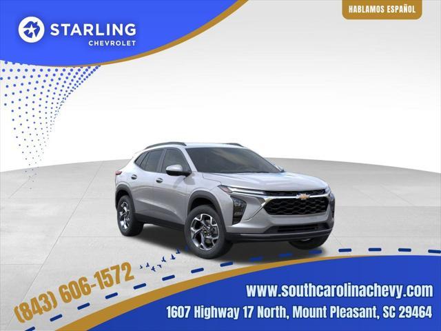 new 2025 Chevrolet Trax car, priced at $22,887