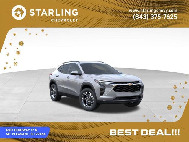 new 2025 Chevrolet Trax car, priced at $22,887