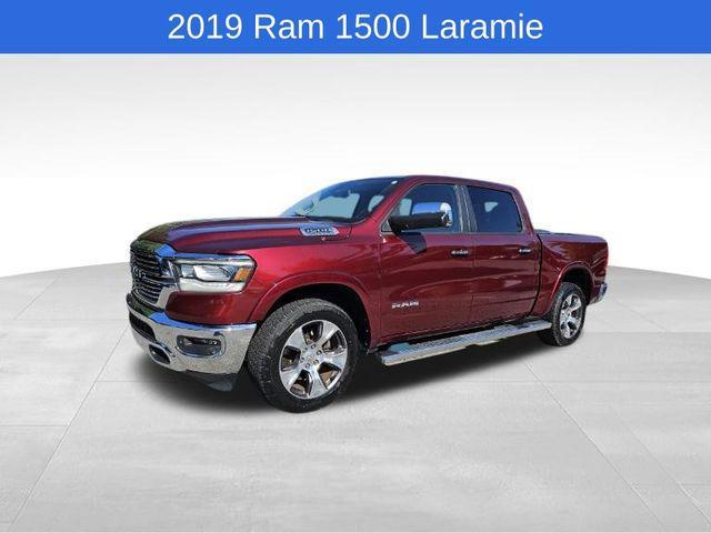 used 2019 Ram 1500 car, priced at $36,199