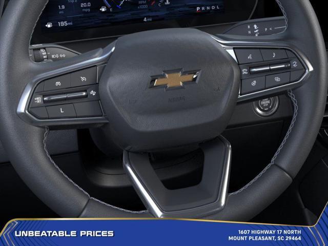 new 2025 Chevrolet Traverse car, priced at $43,155