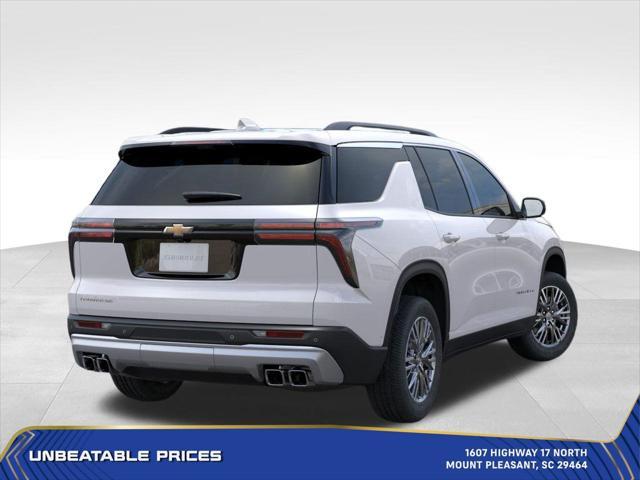 new 2025 Chevrolet Traverse car, priced at $43,155