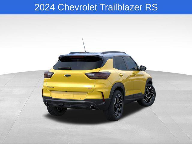 new 2024 Chevrolet TrailBlazer car, priced at $29,272