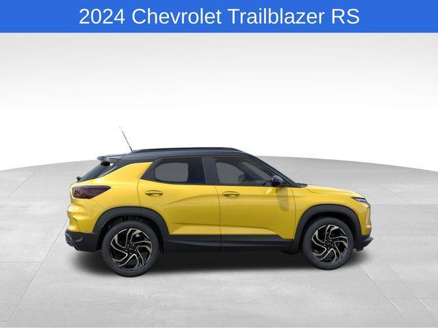 new 2024 Chevrolet TrailBlazer car, priced at $29,272