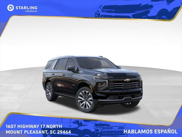 new 2025 Chevrolet Tahoe car, priced at $87,082