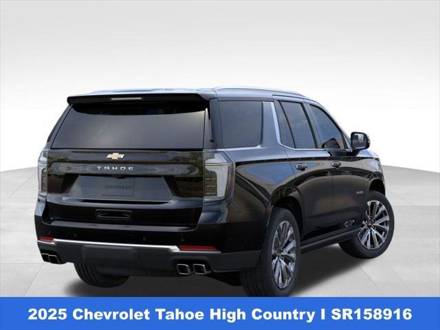 new 2025 Chevrolet Tahoe car, priced at $87,082