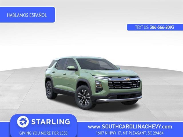 new 2026 Chevrolet Equinox car, priced at $32,045