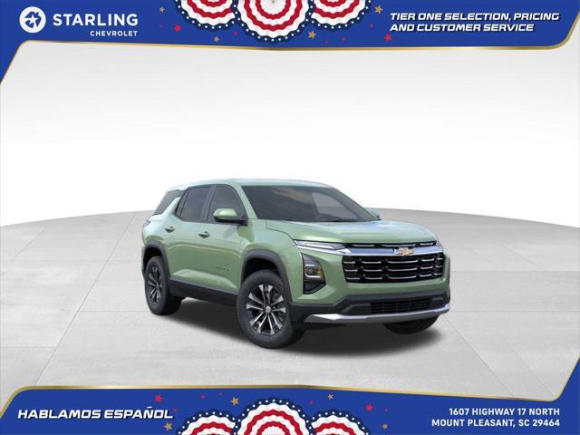 new 2026 Chevrolet Equinox car, priced at $32,045