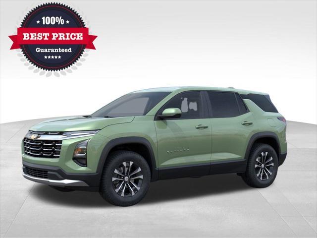new 2026 Chevrolet Equinox car, priced at $32,045