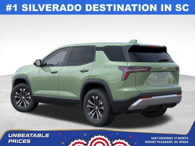 new 2026 Chevrolet Equinox car, priced at $32,045