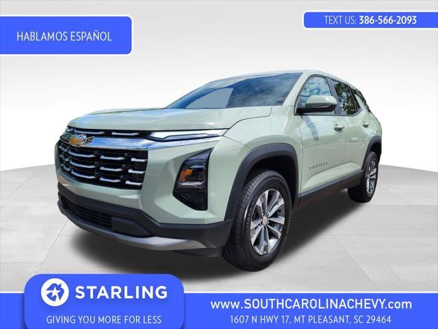new 2026 Chevrolet Equinox car, priced at $32,045