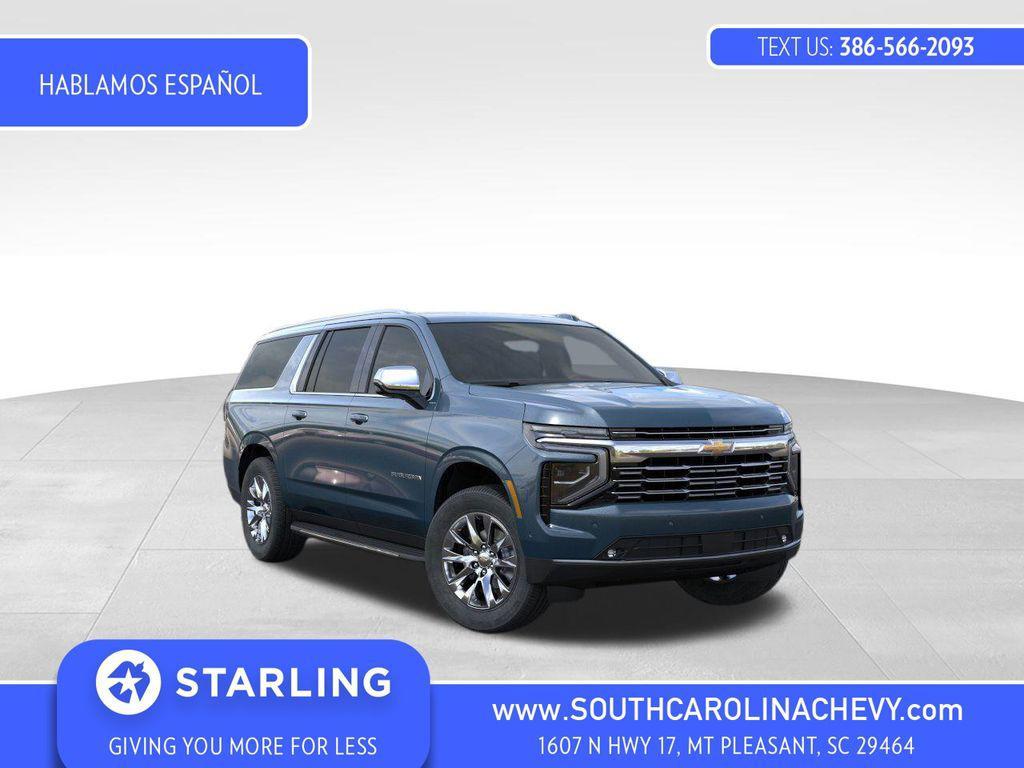 new 2026 Chevrolet Suburban car, priced at $79,277