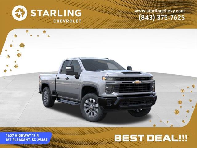 new 2025 Chevrolet Silverado 2500 car, priced at $55,640