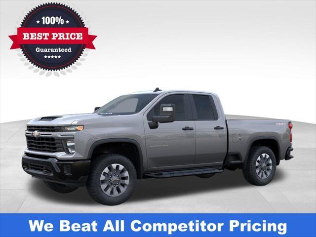 new 2025 Chevrolet Silverado 2500 car, priced at $55,640