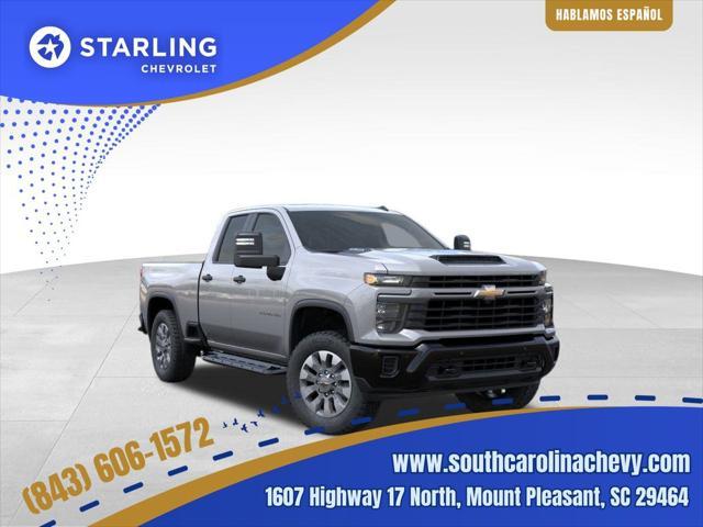 new 2025 Chevrolet Silverado 2500 car, priced at $55,640