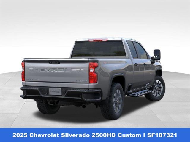 new 2025 Chevrolet Silverado 2500 car, priced at $55,640