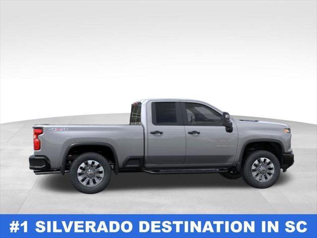 new 2025 Chevrolet Silverado 2500 car, priced at $55,640