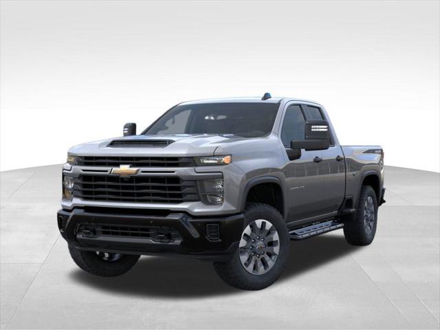 new 2025 Chevrolet Silverado 2500 car, priced at $55,640