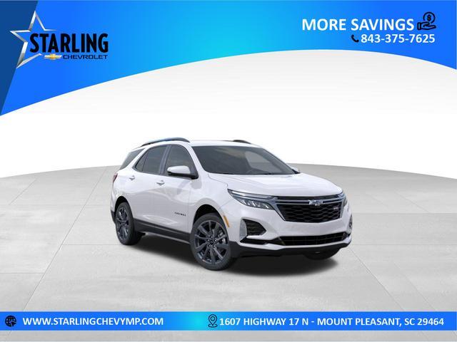 new 2024 Chevrolet Equinox car, priced at $32,349