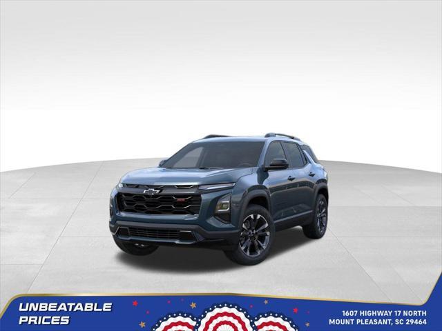new 2026 Chevrolet Equinox car, priced at $34,395