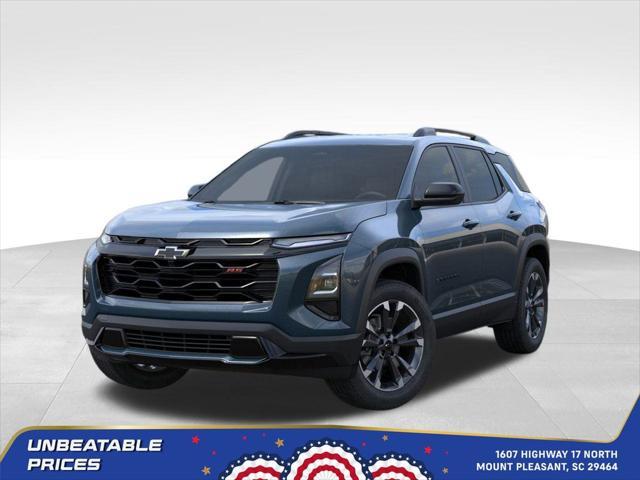 new 2026 Chevrolet Equinox car, priced at $34,395