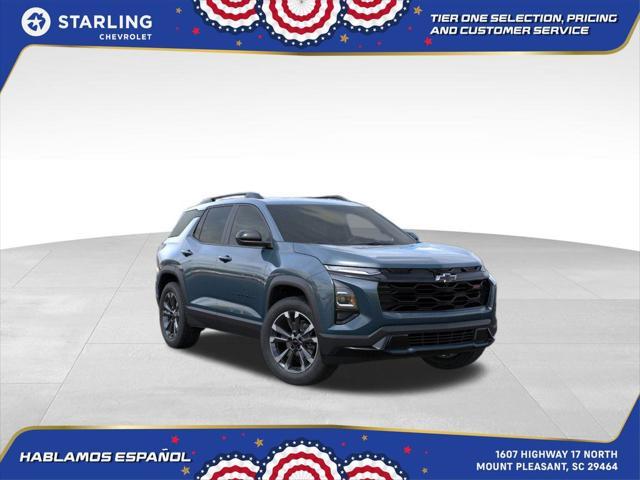new 2026 Chevrolet Equinox car, priced at $34,395