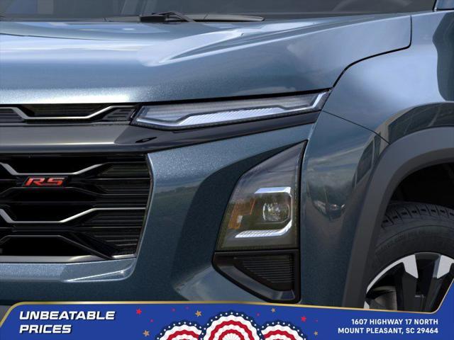 new 2026 Chevrolet Equinox car, priced at $34,395